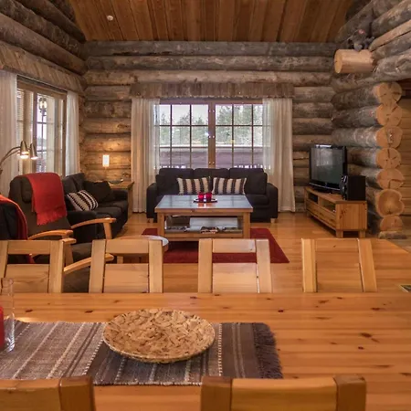 Voimapolku 4 A By Interhome Tatil Evi Ruka